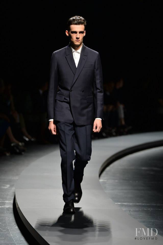 Ermenegildo Zegna fashion show for Spring/Summer 2014