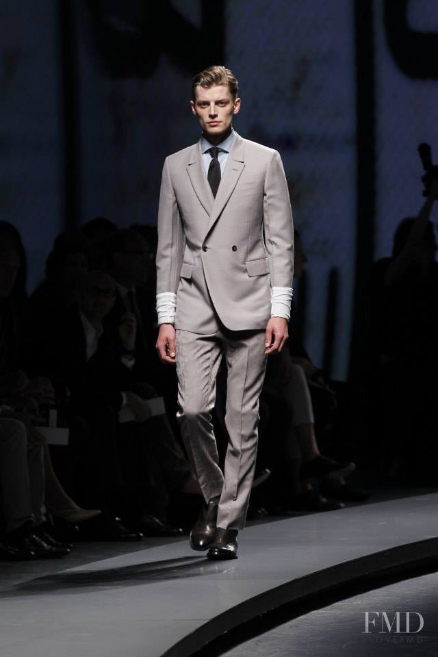 Ermenegildo Zegna fashion show for Spring/Summer 2014