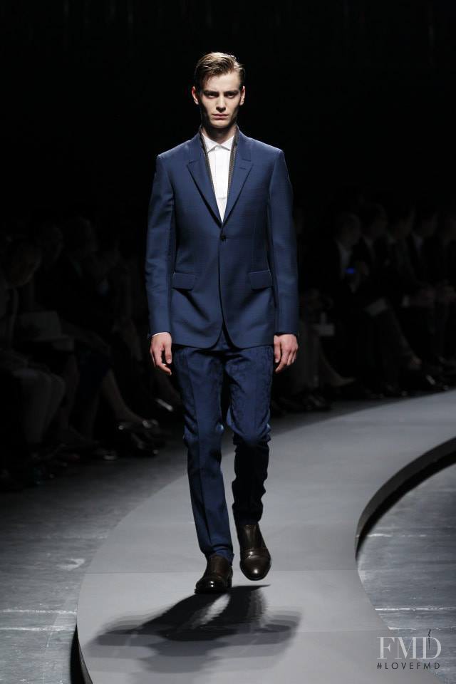 Ermenegildo Zegna fashion show for Spring/Summer 2014