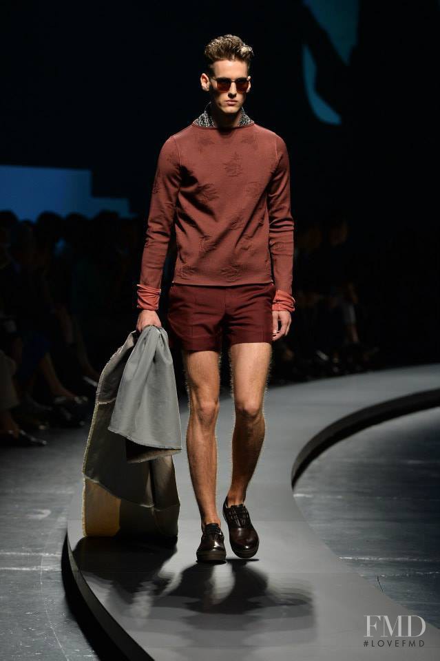 Ermenegildo Zegna fashion show for Spring/Summer 2014