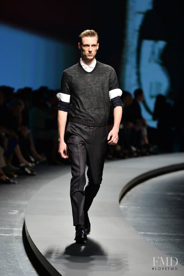 Ermenegildo Zegna fashion show for Spring/Summer 2014