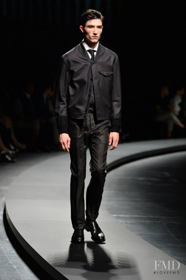 Ermenegildo Zegna fashion show for Spring/Summer 2014