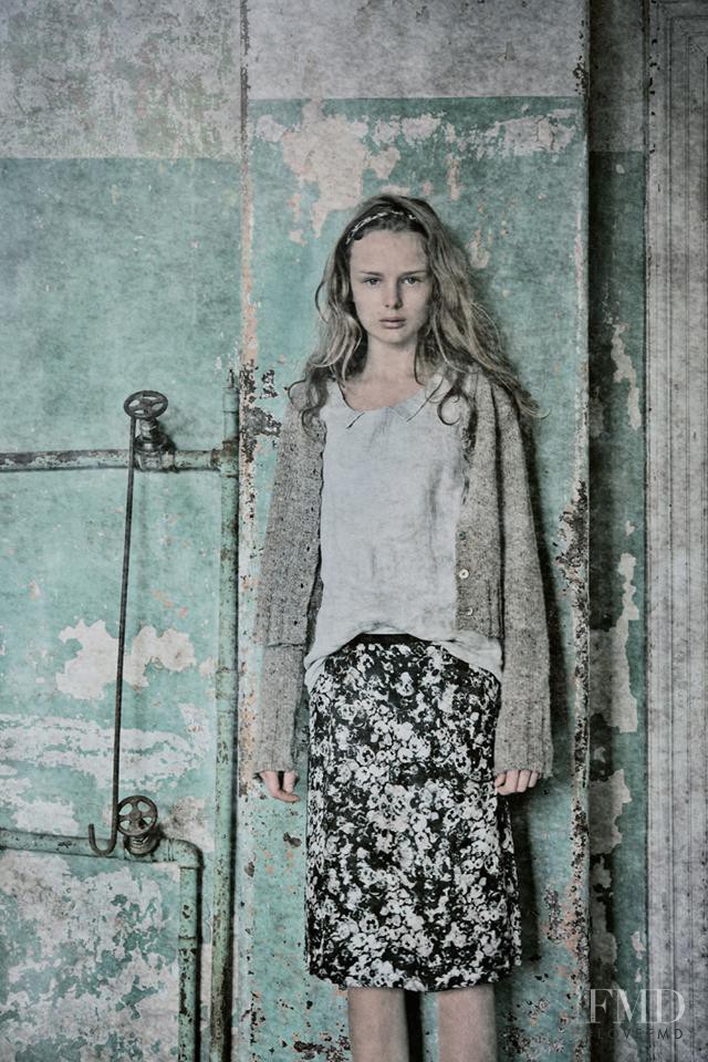 Tuva Alfredsson Mellbert featured in  the Nygårdsanna advertisement for Autumn/Winter 2013