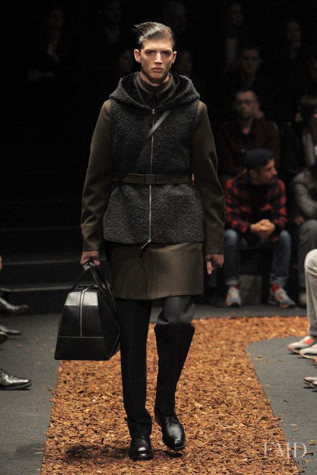 ZZegna fashion show for Autumn/Winter 2013