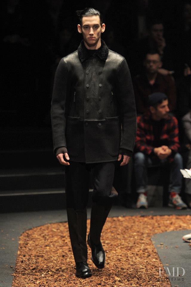 ZZegna fashion show for Autumn/Winter 2013