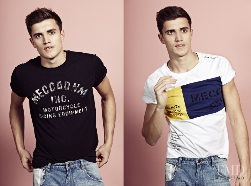 Mecca DNM lookbook for Spring/Summer 2013