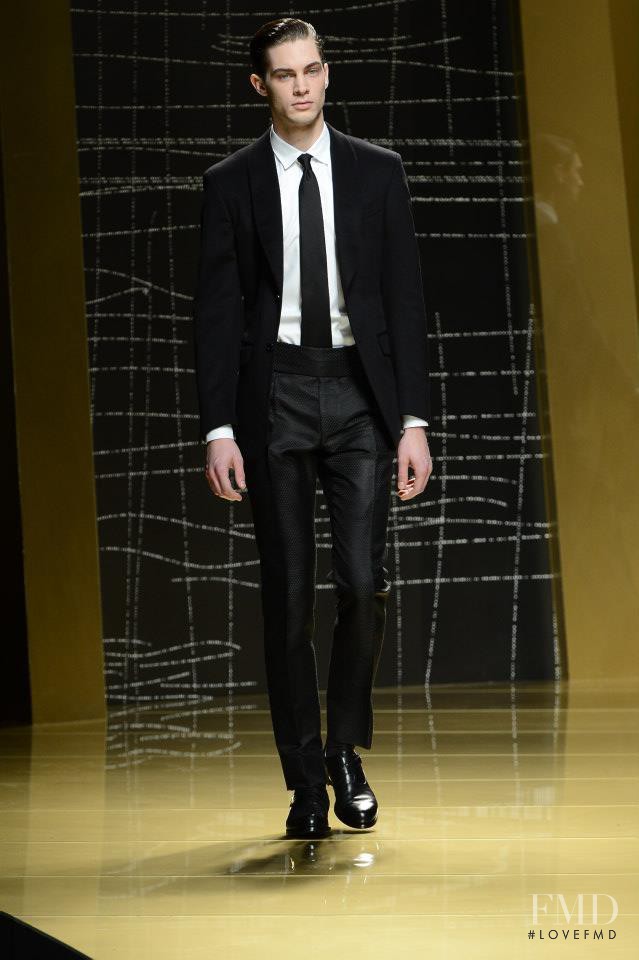 Ermenegildo Zegna fashion show for Autumn/Winter 2013