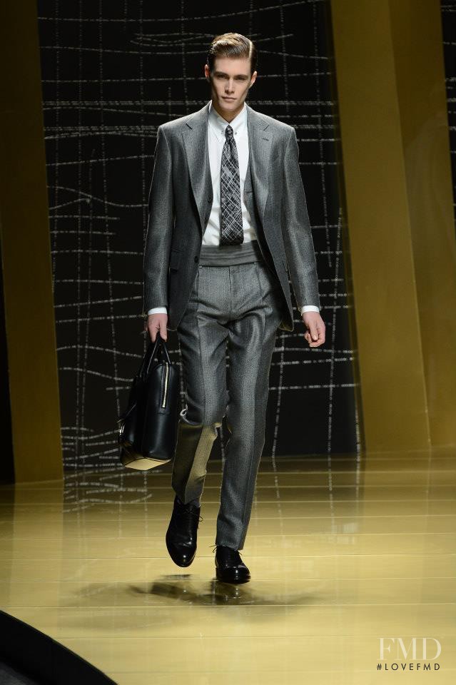 Ermenegildo Zegna fashion show for Autumn/Winter 2013