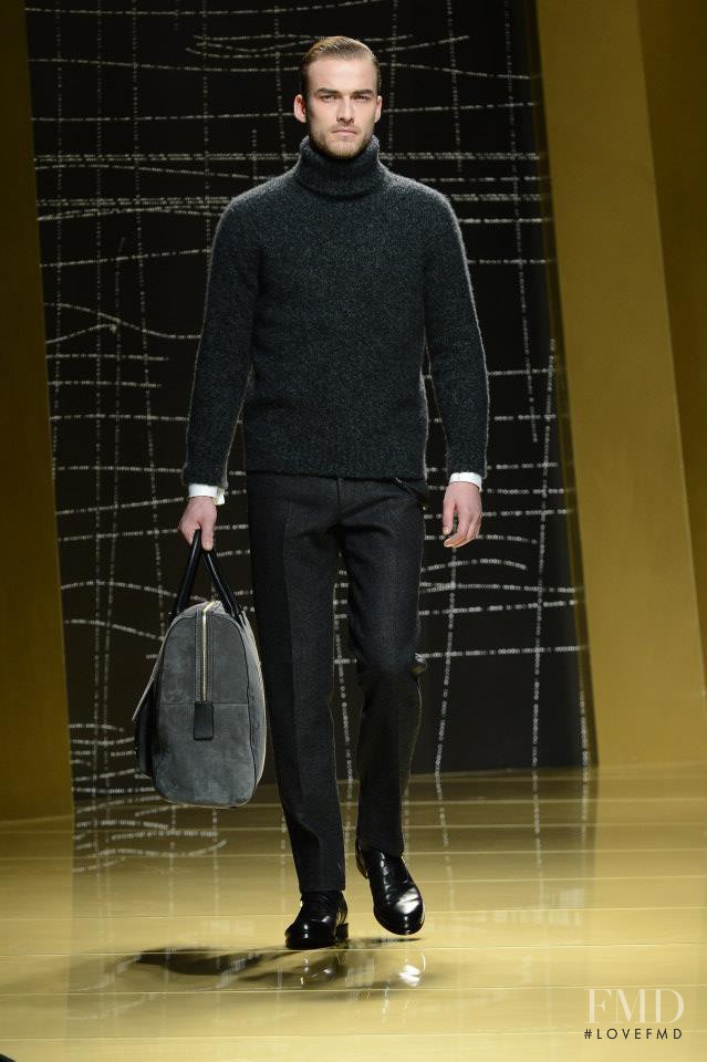 Ermenegildo Zegna fashion show for Autumn/Winter 2013