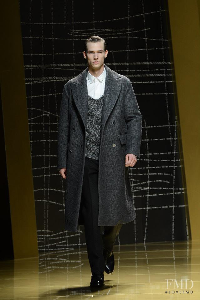 Ermenegildo Zegna fashion show for Autumn/Winter 2013