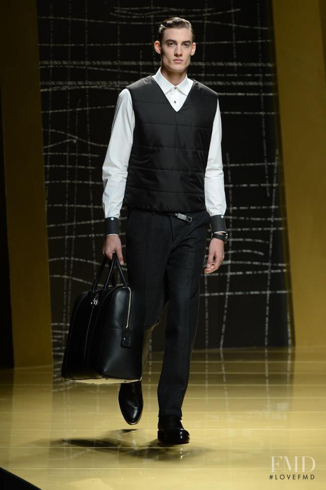 Ermenegildo Zegna fashion show for Autumn/Winter 2013