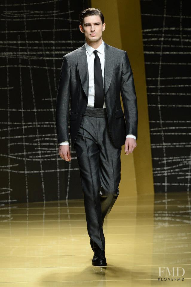 Ermenegildo Zegna fashion show for Autumn/Winter 2013