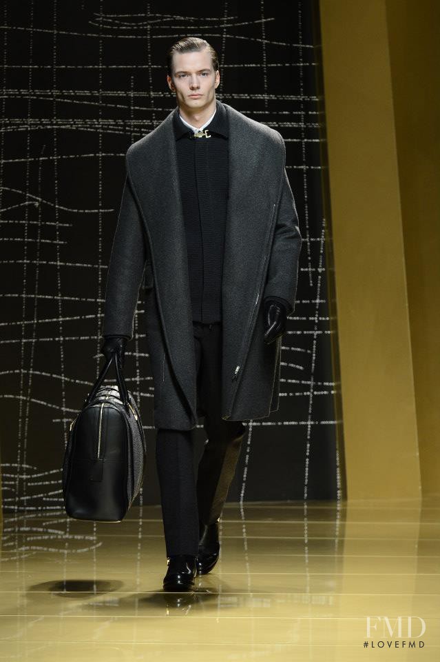 Ermenegildo Zegna fashion show for Autumn/Winter 2013