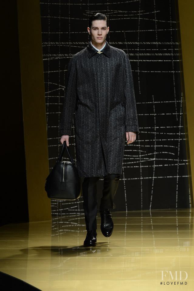 Ermenegildo Zegna fashion show for Autumn/Winter 2013