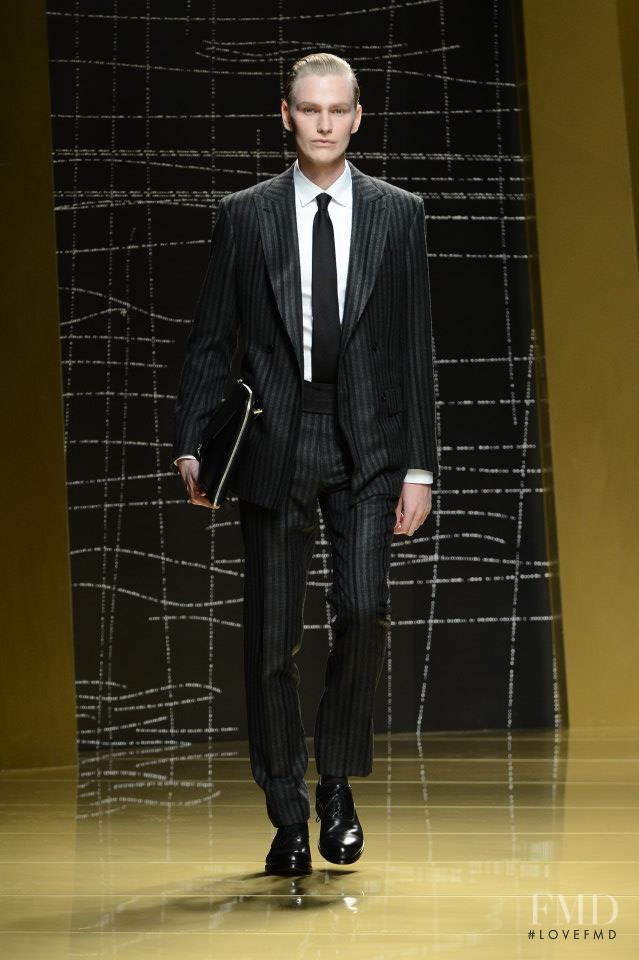 Ermenegildo Zegna fashion show for Autumn/Winter 2013