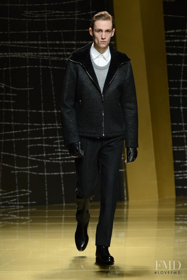 Ermenegildo Zegna fashion show for Autumn/Winter 2013