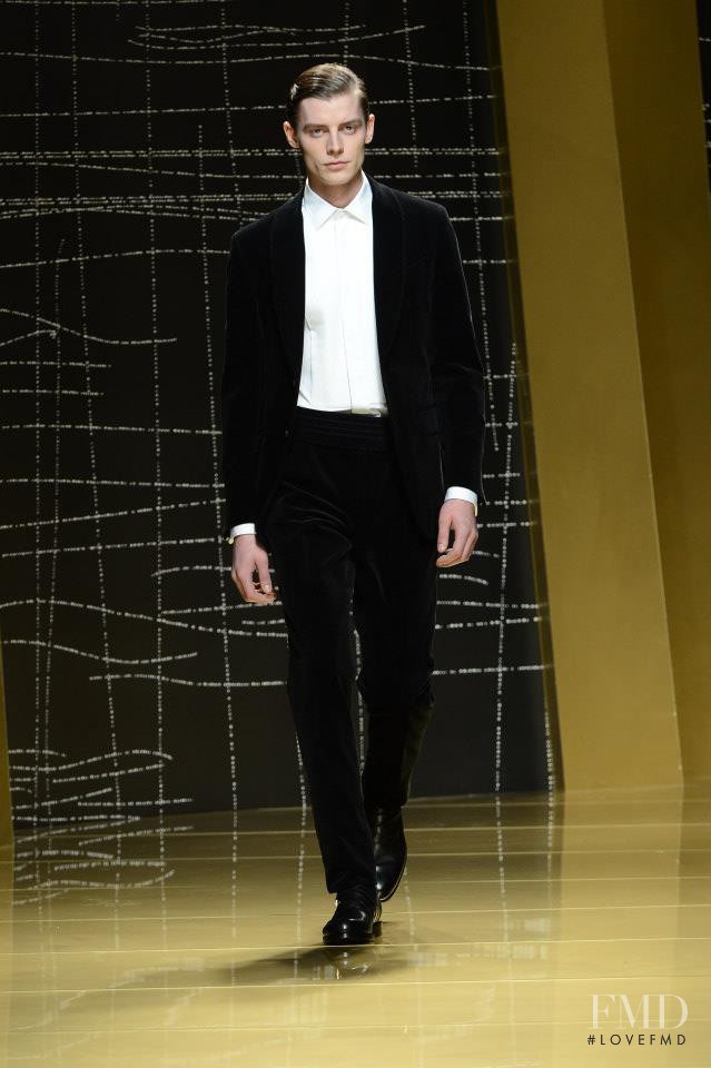 Ermenegildo Zegna fashion show for Autumn/Winter 2013