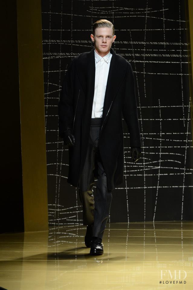 Ermenegildo Zegna fashion show for Autumn/Winter 2013