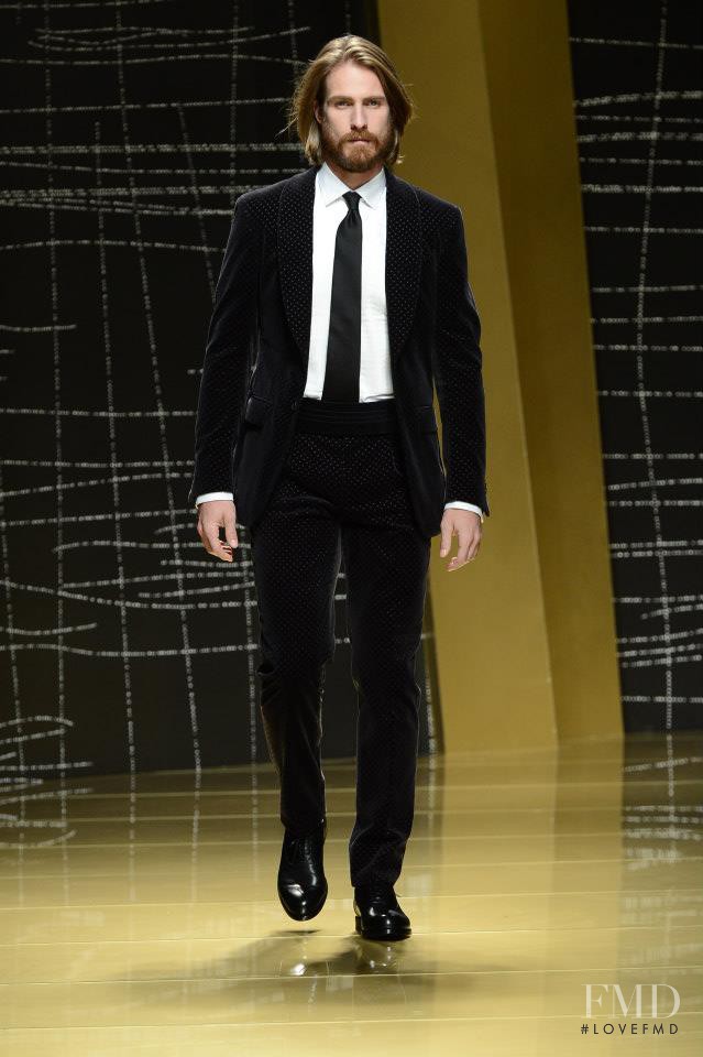 Ermenegildo Zegna fashion show for Autumn/Winter 2013