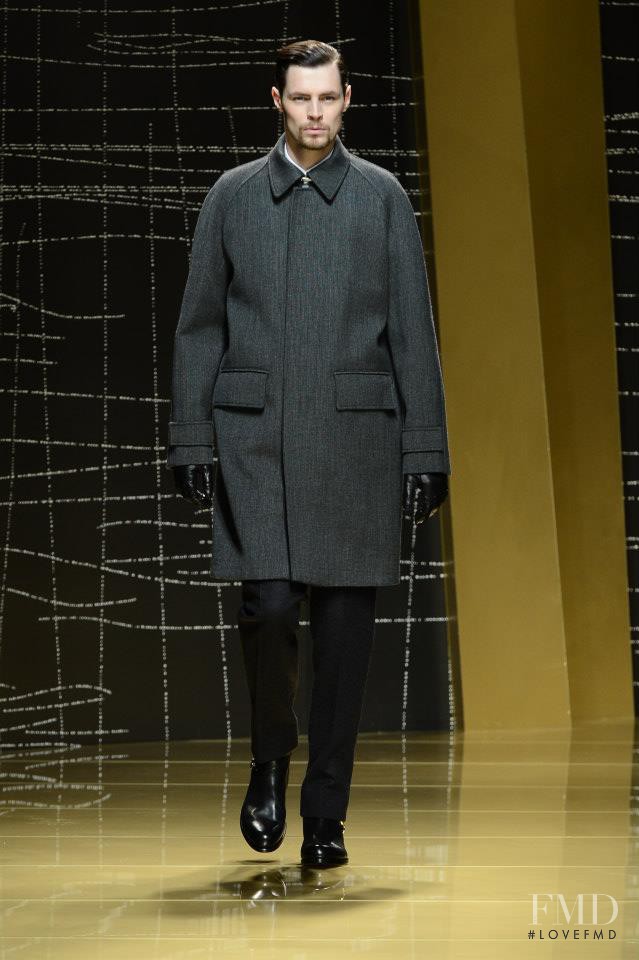 Ermenegildo Zegna fashion show for Autumn/Winter 2013