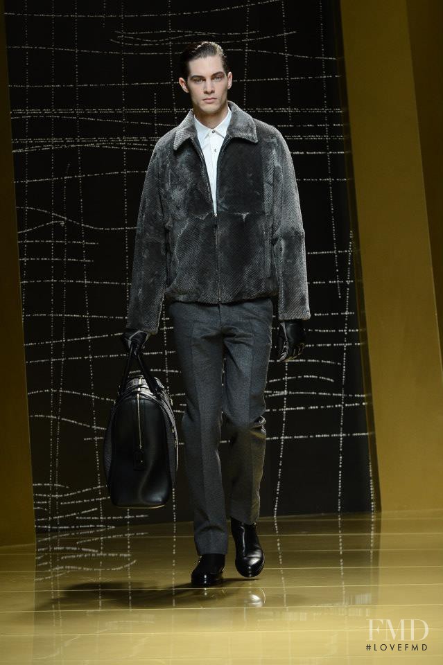 Ermenegildo Zegna fashion show for Autumn/Winter 2013