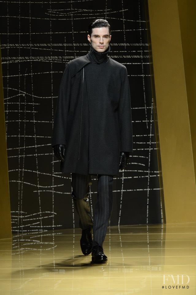 Ermenegildo Zegna fashion show for Autumn/Winter 2013