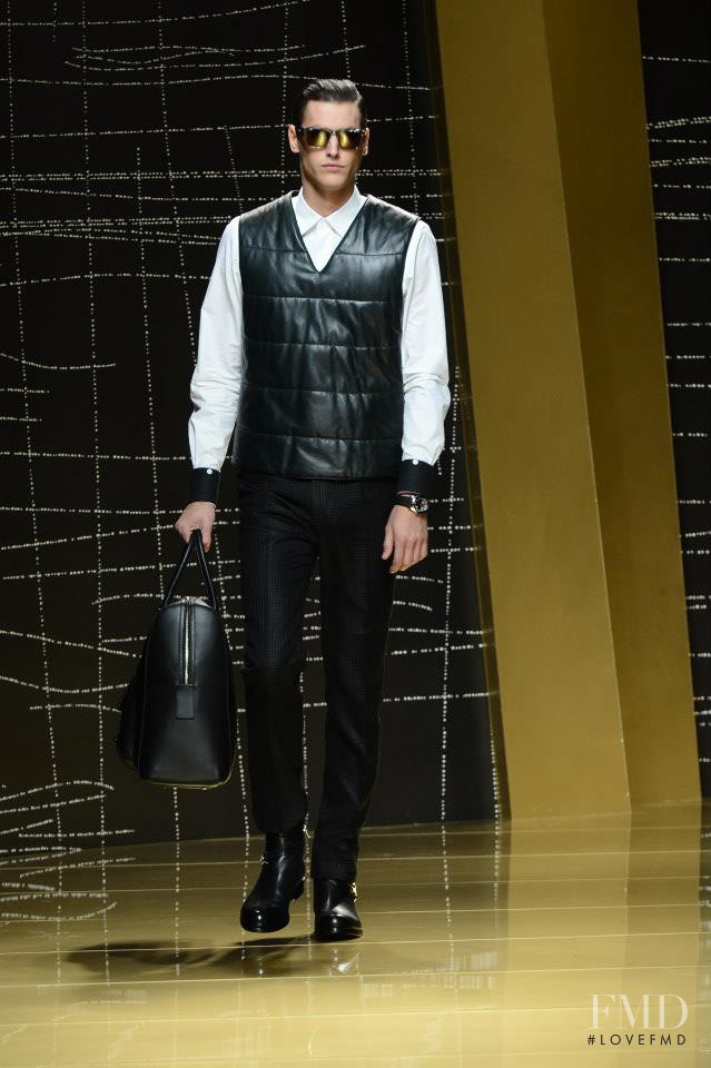 Ermenegildo Zegna fashion show for Autumn/Winter 2013