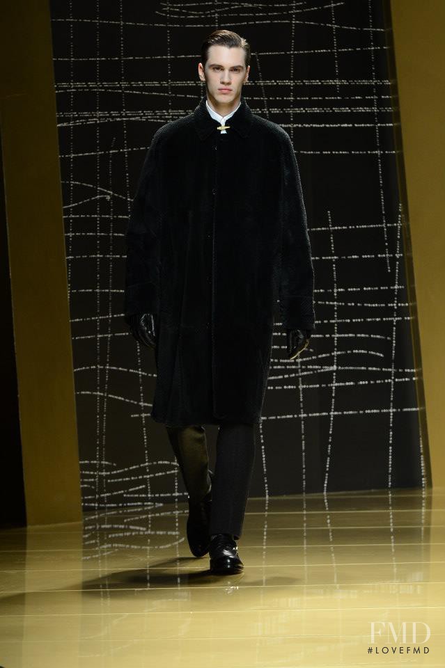 Ermenegildo Zegna fashion show for Autumn/Winter 2013