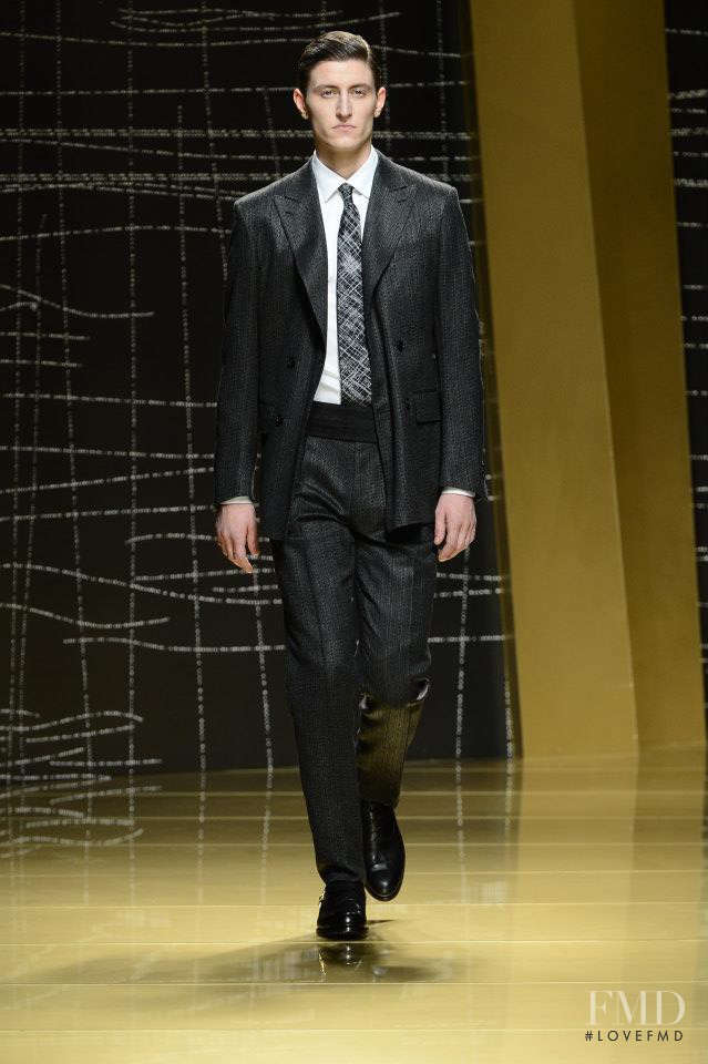 Ermenegildo Zegna fashion show for Autumn/Winter 2013