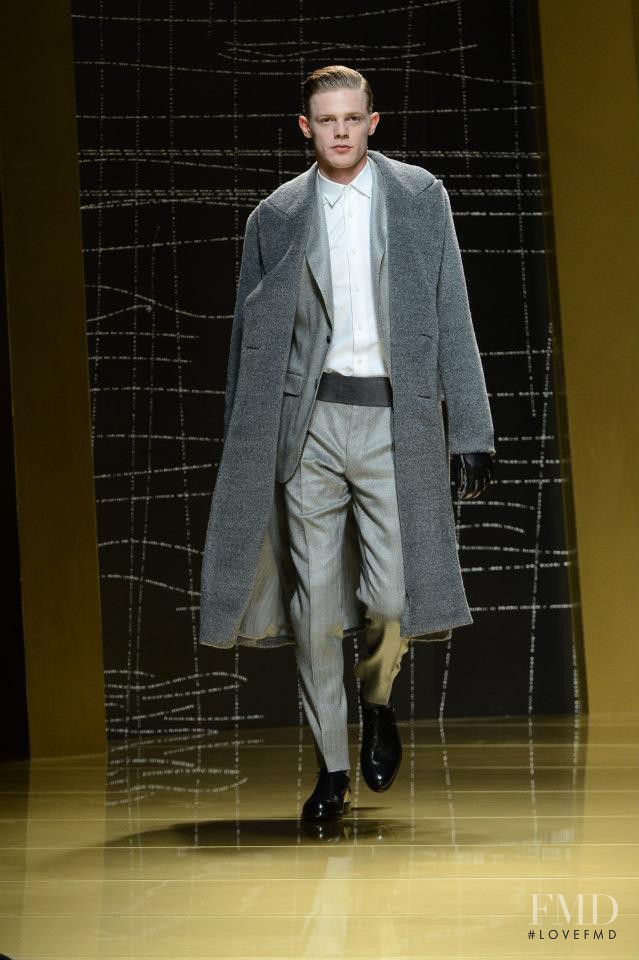 Ermenegildo Zegna fashion show for Autumn/Winter 2013