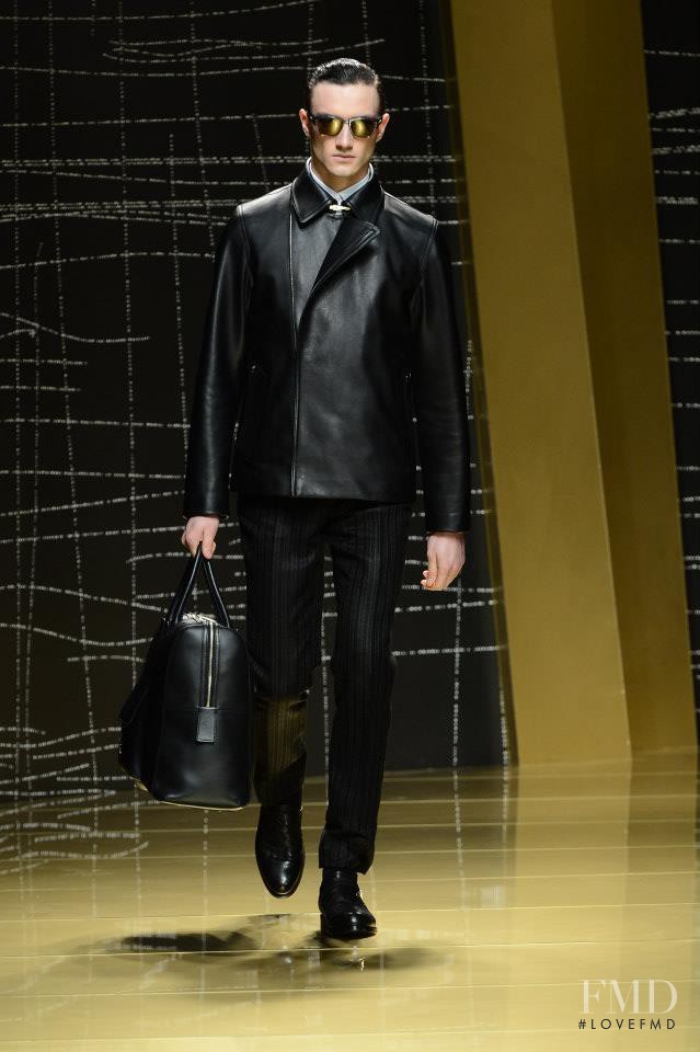 Ermenegildo Zegna fashion show for Autumn/Winter 2013