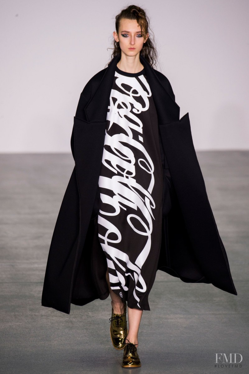 Fyodor Golan fashion show for Autumn/Winter 2016