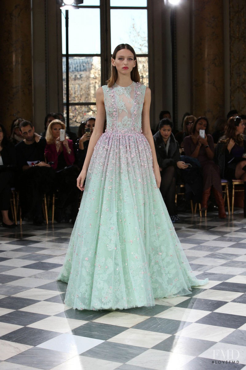 Georges Hobeika fashion show for Spring/Summer 2016