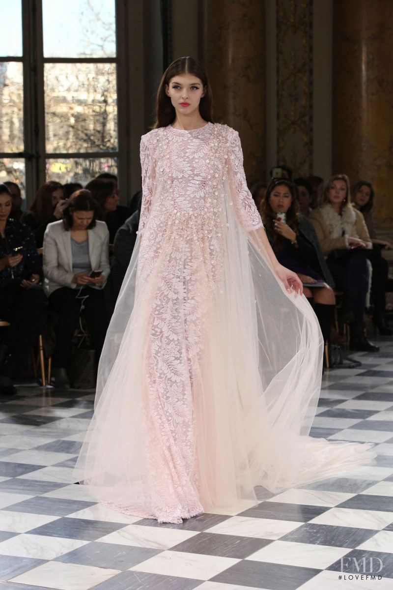 Georges Hobeika fashion show for Spring/Summer 2016