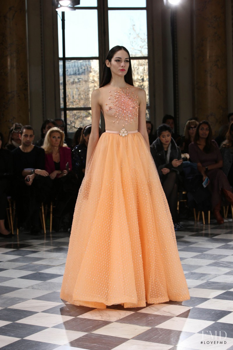 Georges Hobeika fashion show for Spring/Summer 2016