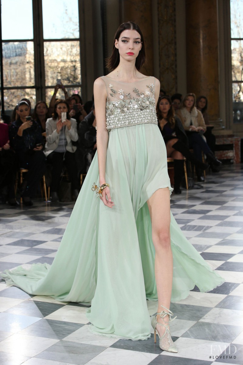 Georges Hobeika fashion show for Spring/Summer 2016