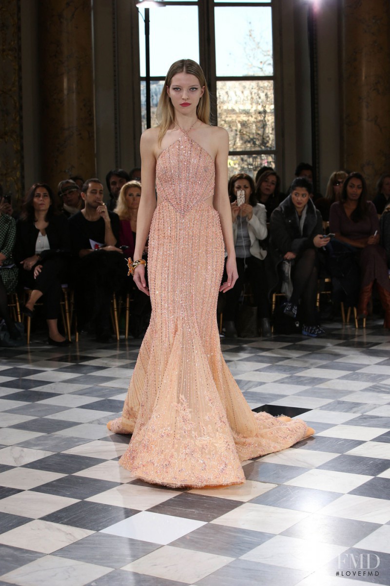 Georges Hobeika fashion show for Spring/Summer 2016