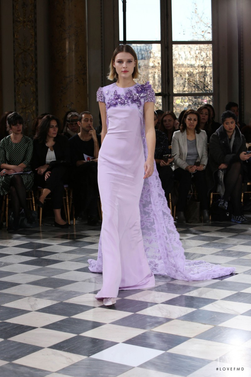 Georges Hobeika fashion show for Spring/Summer 2016