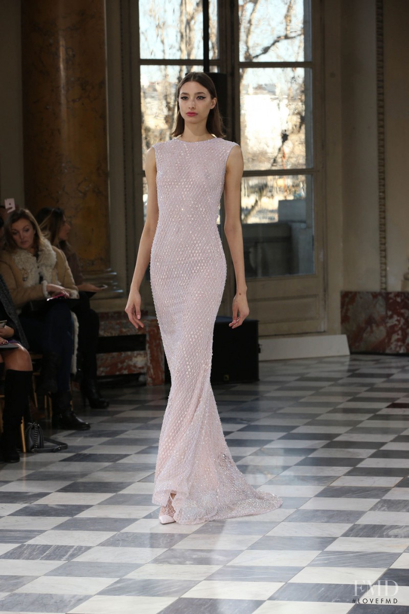 Georges Hobeika fashion show for Spring/Summer 2016