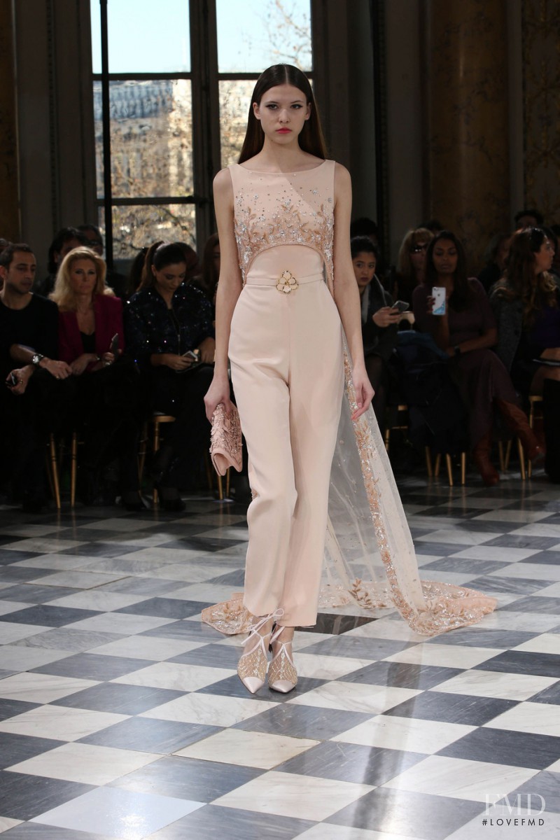 Georges Hobeika fashion show for Spring/Summer 2016