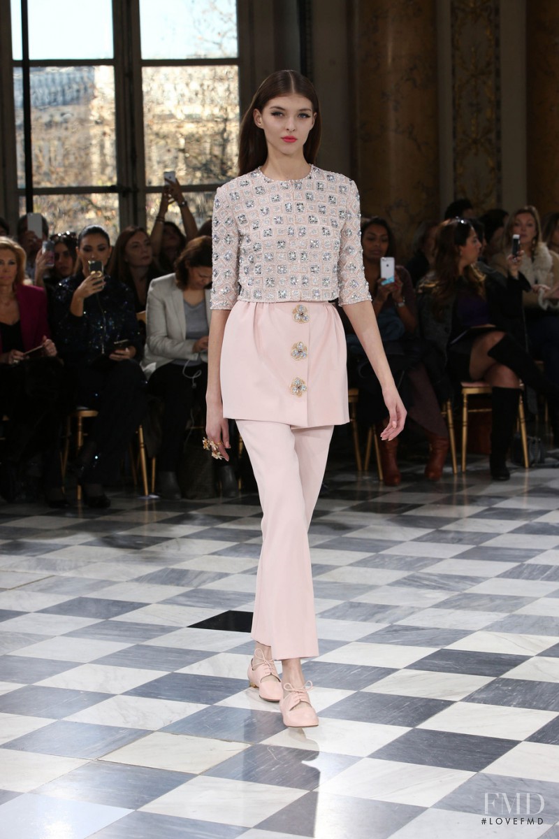 Georges Hobeika fashion show for Spring/Summer 2016