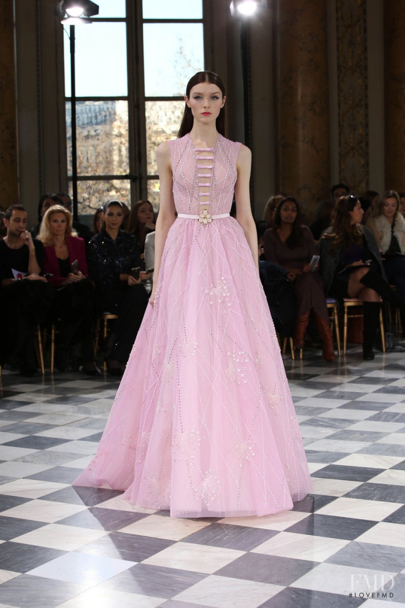 Georges Hobeika fashion show for Spring/Summer 2016