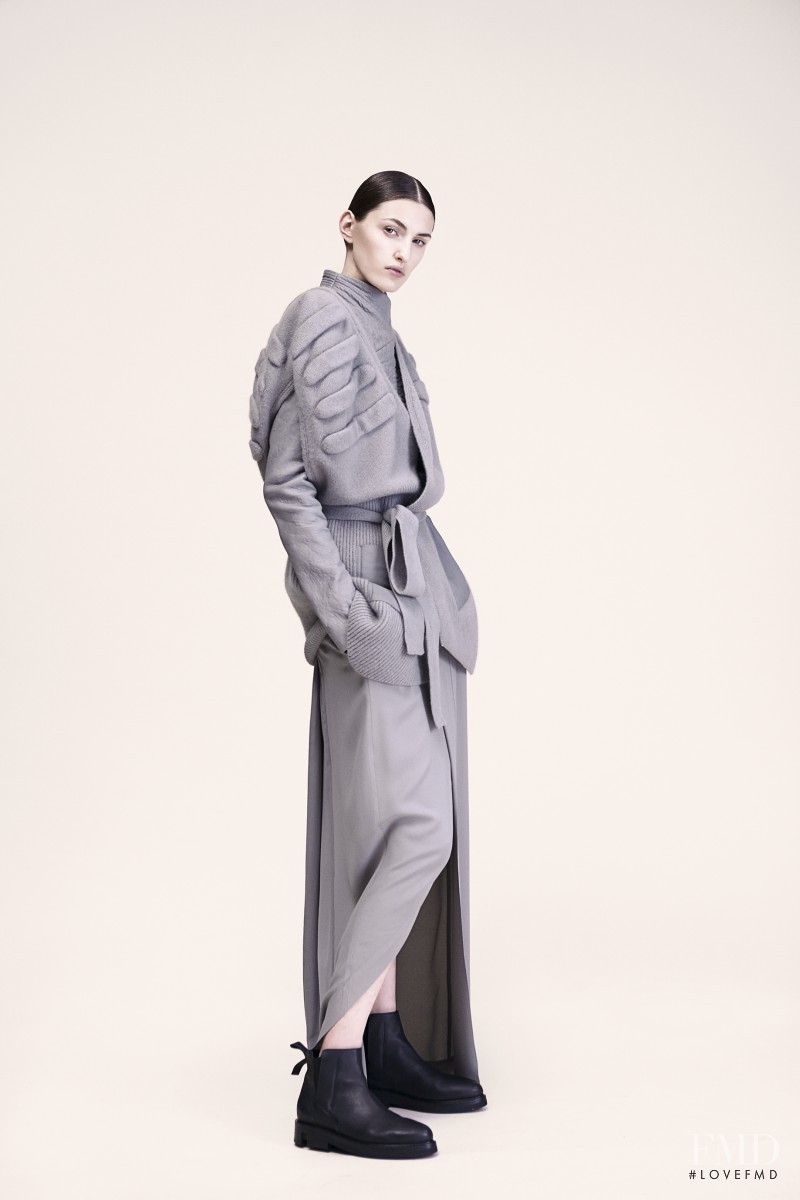Zoe Huxford featured in  the Ilaria Nistri lookbook for Spring/Summer 2015
