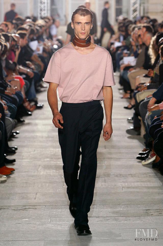 Raf Simons fashion show for Spring/Summer 2010