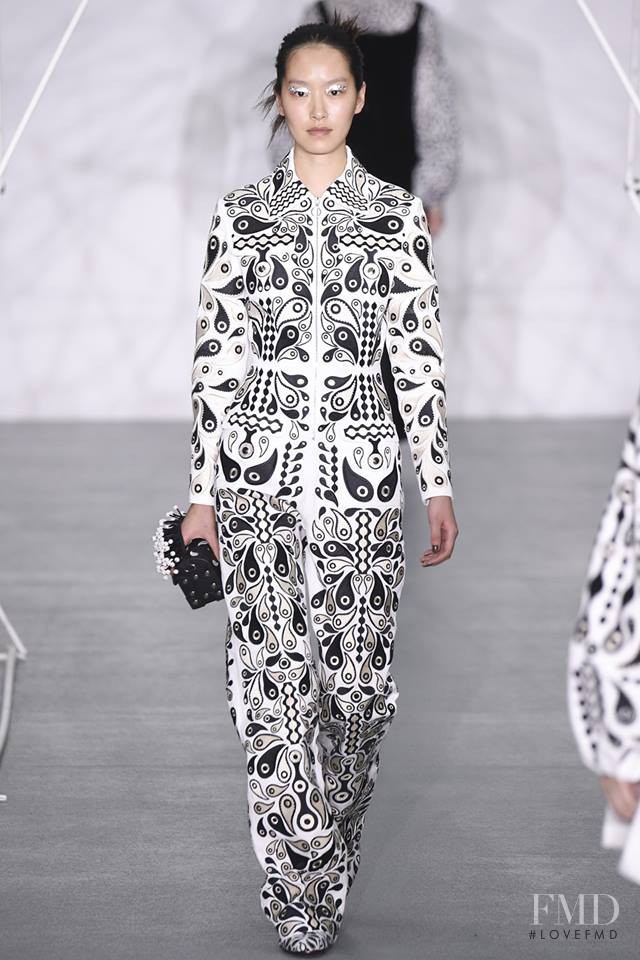 Holly Fulton fashion show for Autumn/Winter 2016