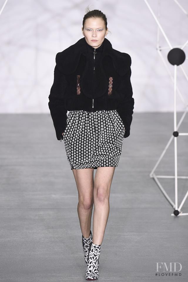 Holly Fulton fashion show for Autumn/Winter 2016