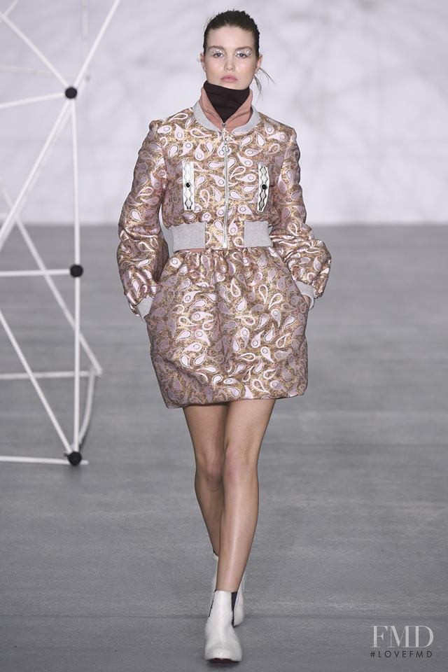 Holly Fulton fashion show for Autumn/Winter 2016