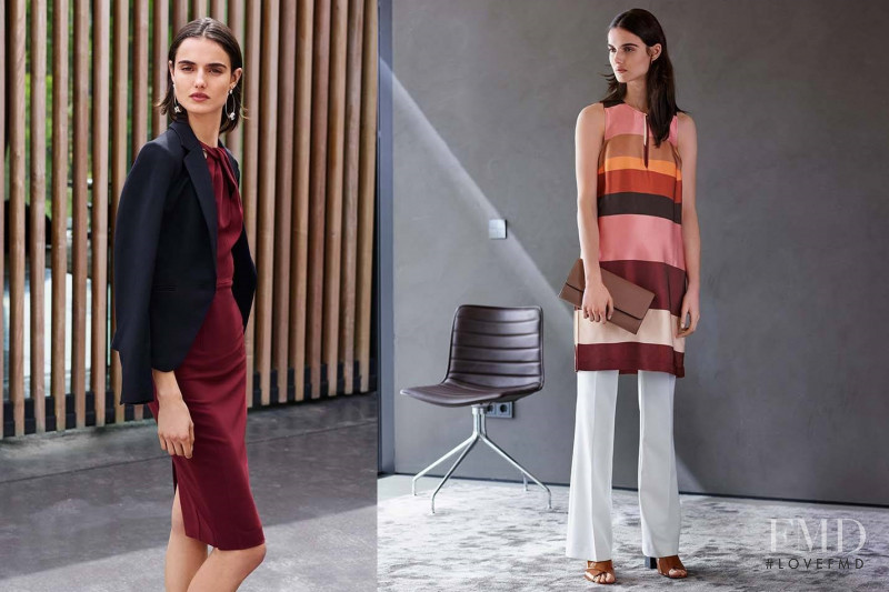 Blanca Padilla featured in  the H&M advertisement for Fall 2016