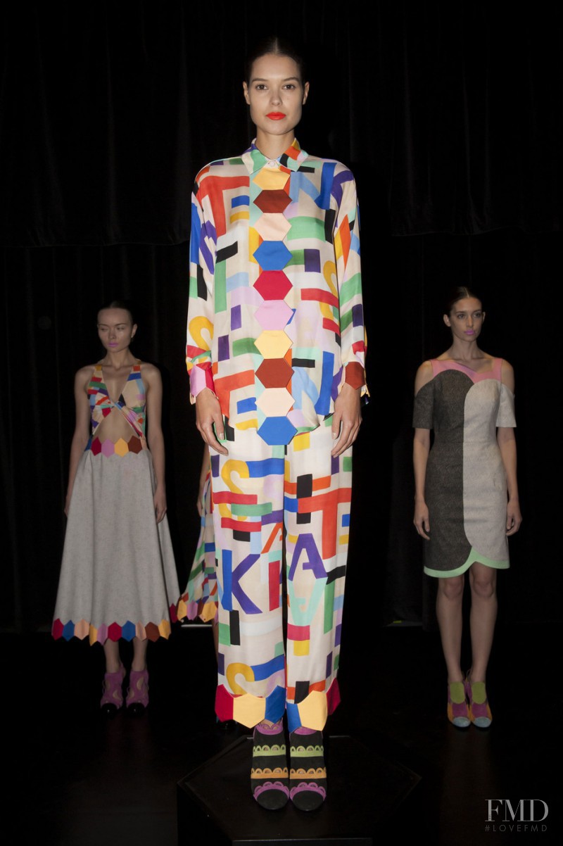 Tata-Naka fashion show for Spring/Summer 2014