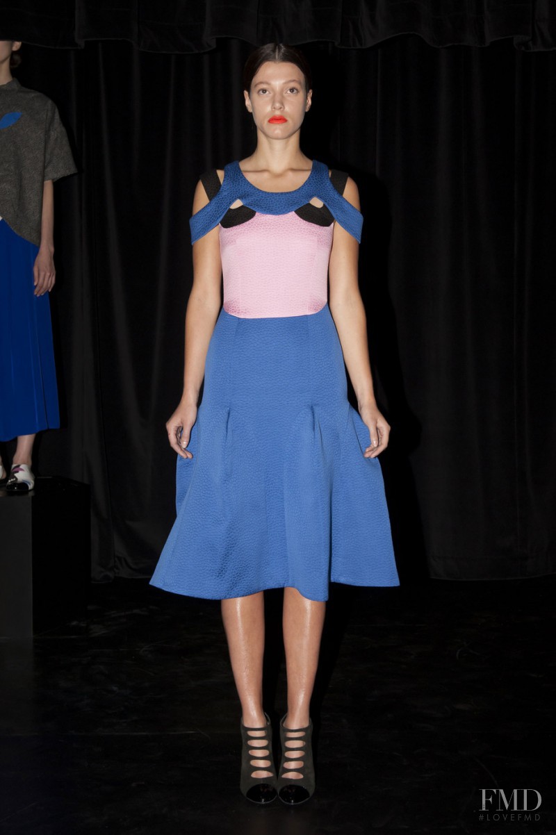 Tata-Naka fashion show for Spring/Summer 2014